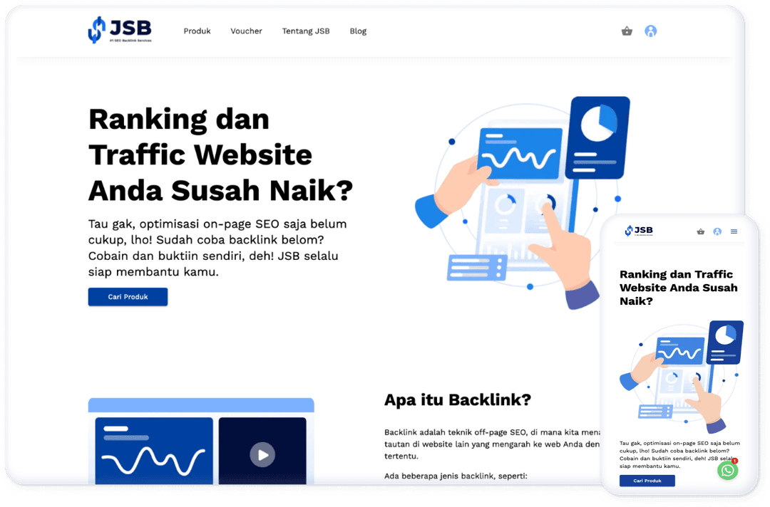 Jasa SEO Backlink